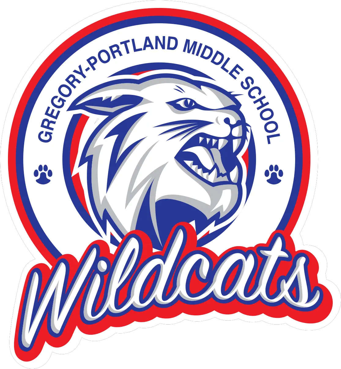  G P Middle School Gregoryportland Independent School District Graphic Design Png Gp Logo