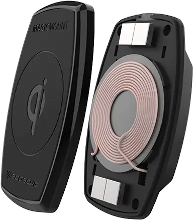  Magicmount Charge Magnetic Wireless Chargers Scosche Portable Png Samsung Charging Icon