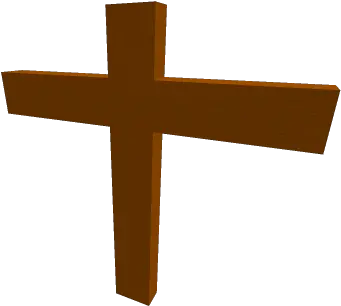  Tranquilawooden Cross Roblox Cross Png Wooden Cross Png