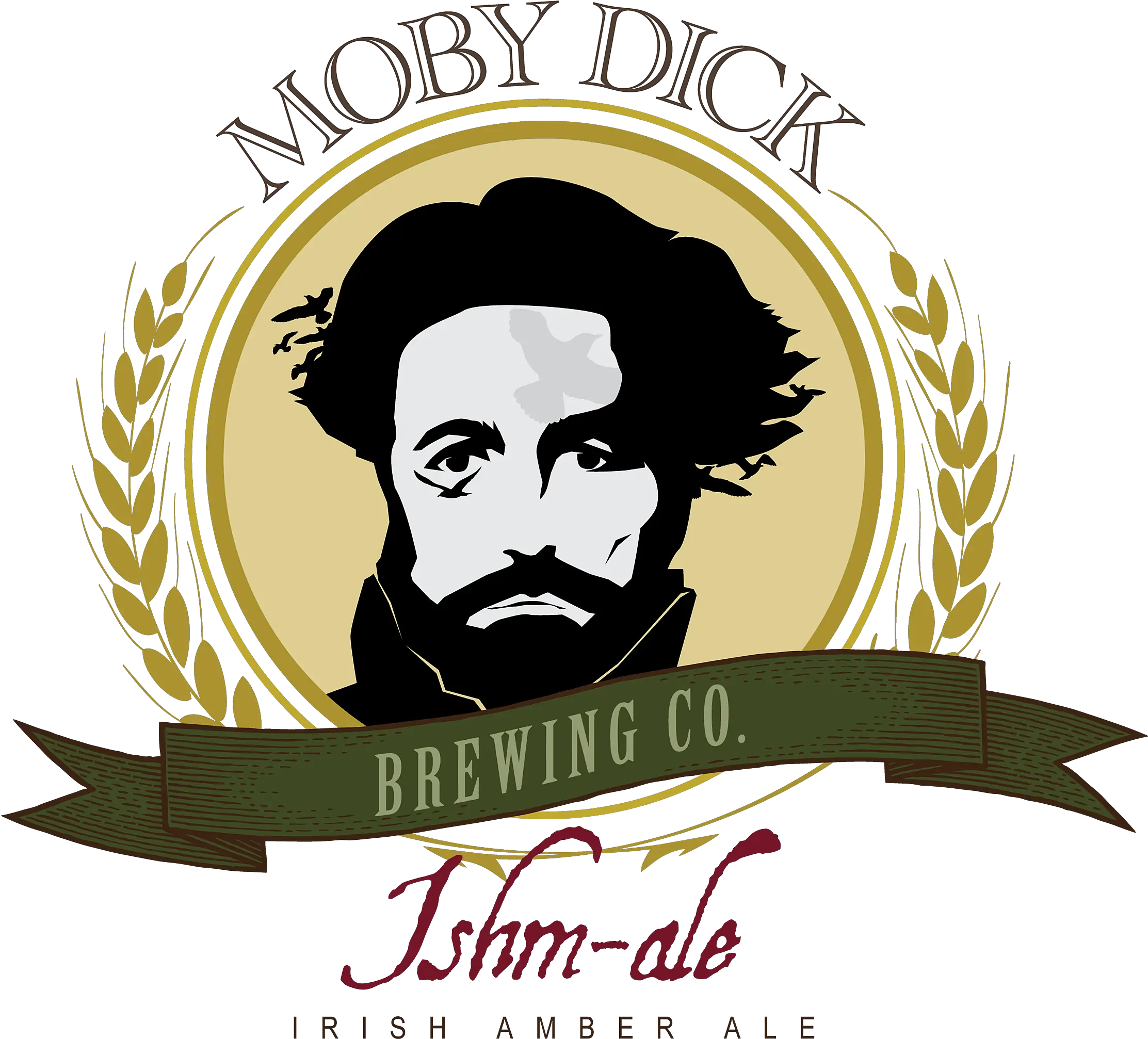  Moby Dick Brewing Releases First Look Moby Dick Brewing Png Dic Entertainment Logo