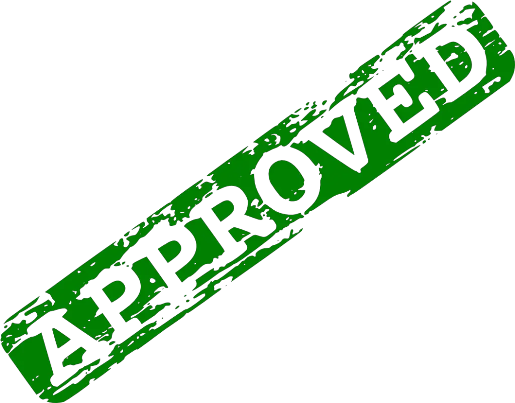  Green Approved Stamp Png Clipart Approved Stamp Icon Png Approve Icon