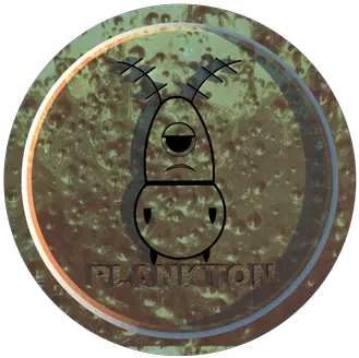  Plankton Rank Badge For Steemplus Circle Png Plankton Png