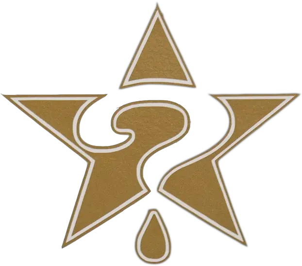  Cut Gold Png Star Logo