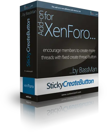  Cxf Sticky Create Button Icon Xenforo Community Dot Png Sticky Icon