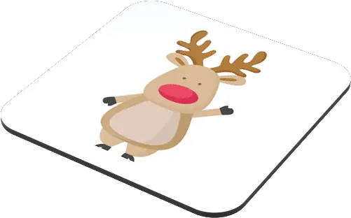  Rudolph The Red Nose Reindeer Coaster Illustration Png Rudolph Png