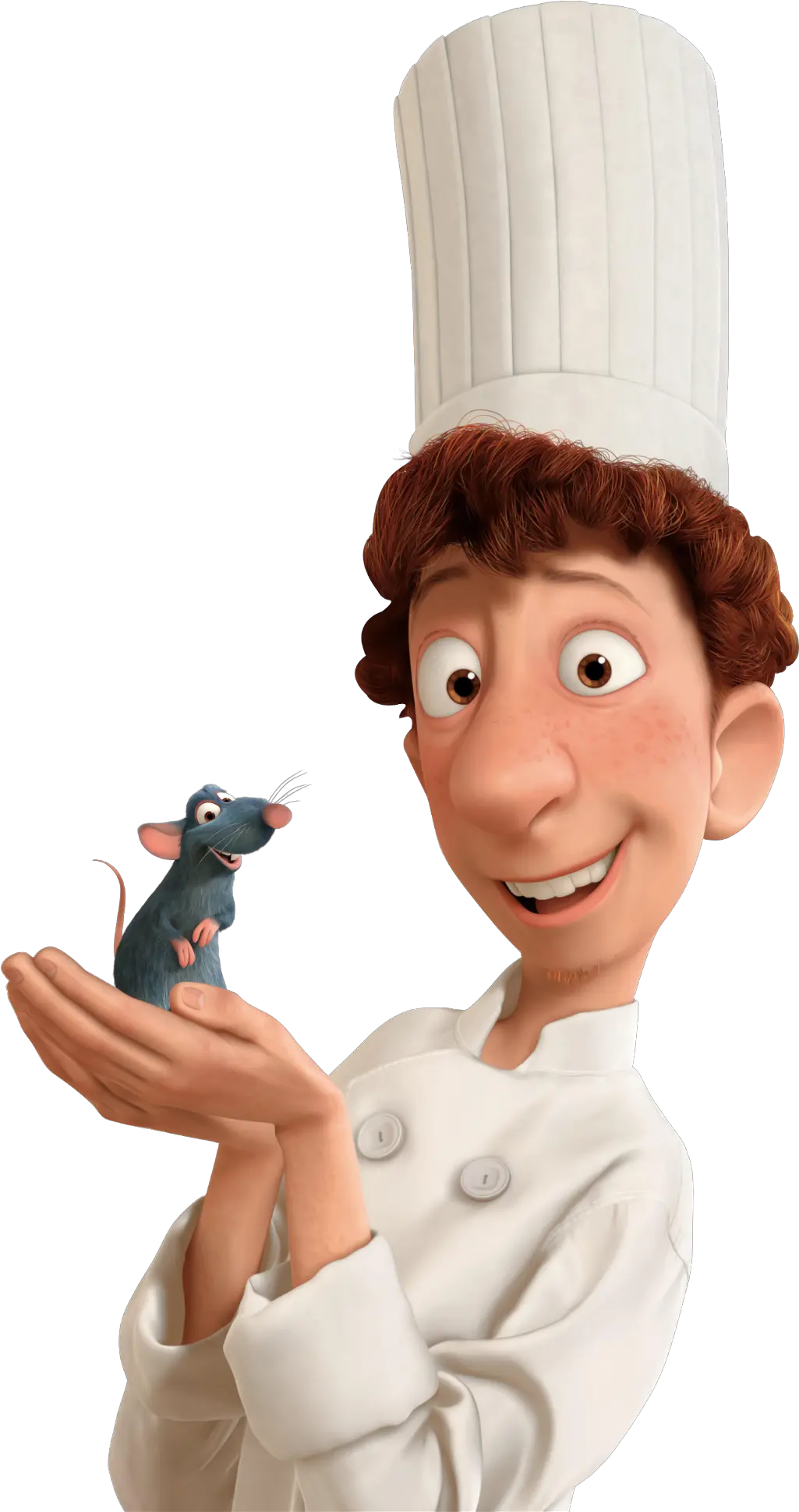  Boy Ratatouille And Chef Png Ratatouille Png