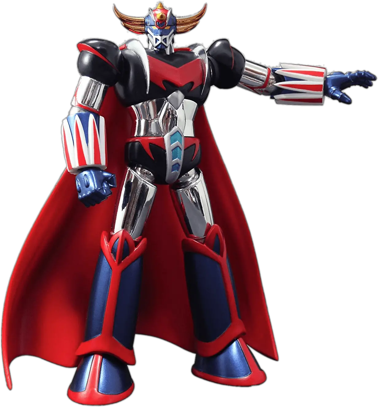  Grendizer Goldorak Figure With Cape Goldorak Grendizer Png Cape Png