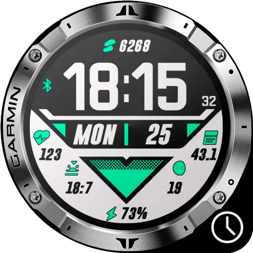  Garmin Watches Apps To Order Solid Png Timer Icon On Garmin Face