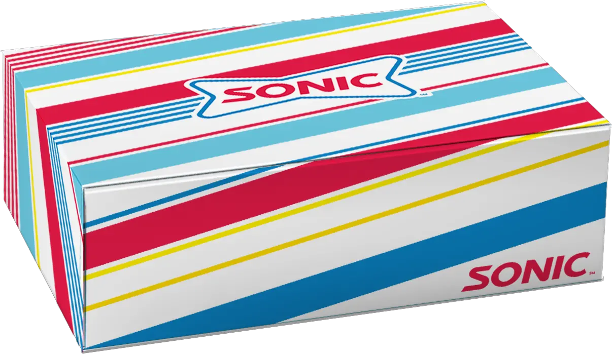  Sonic Swag Drop Box Paper Product Png Rectangle Box Png