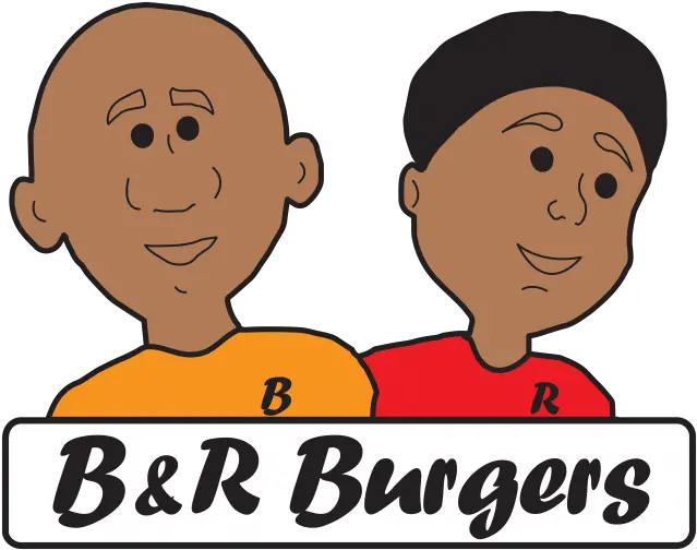  Menu Bu0026r Burgers Burgers Png Cartoon Burger Png