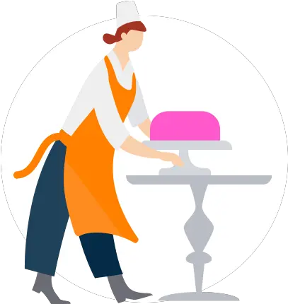  Project Cost Management Software Quickbooks Europe Religion Png Female Chef Icon
