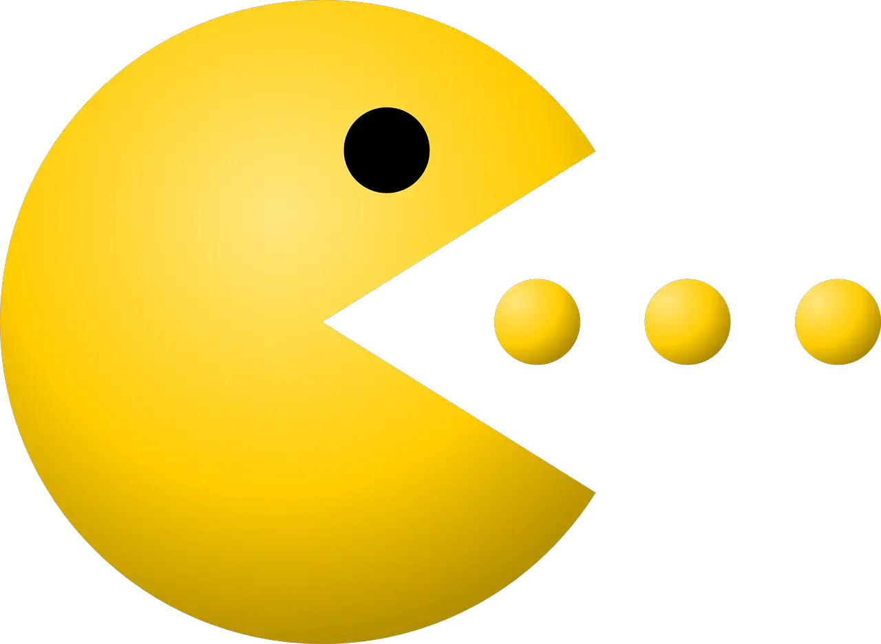  Pacman Pac Pacman Png Eating Png