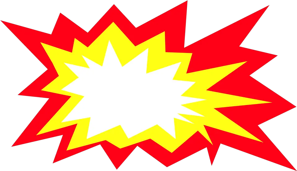  Explosion Cartoon Vector Clipart Png Explosion Clipart Burst Png