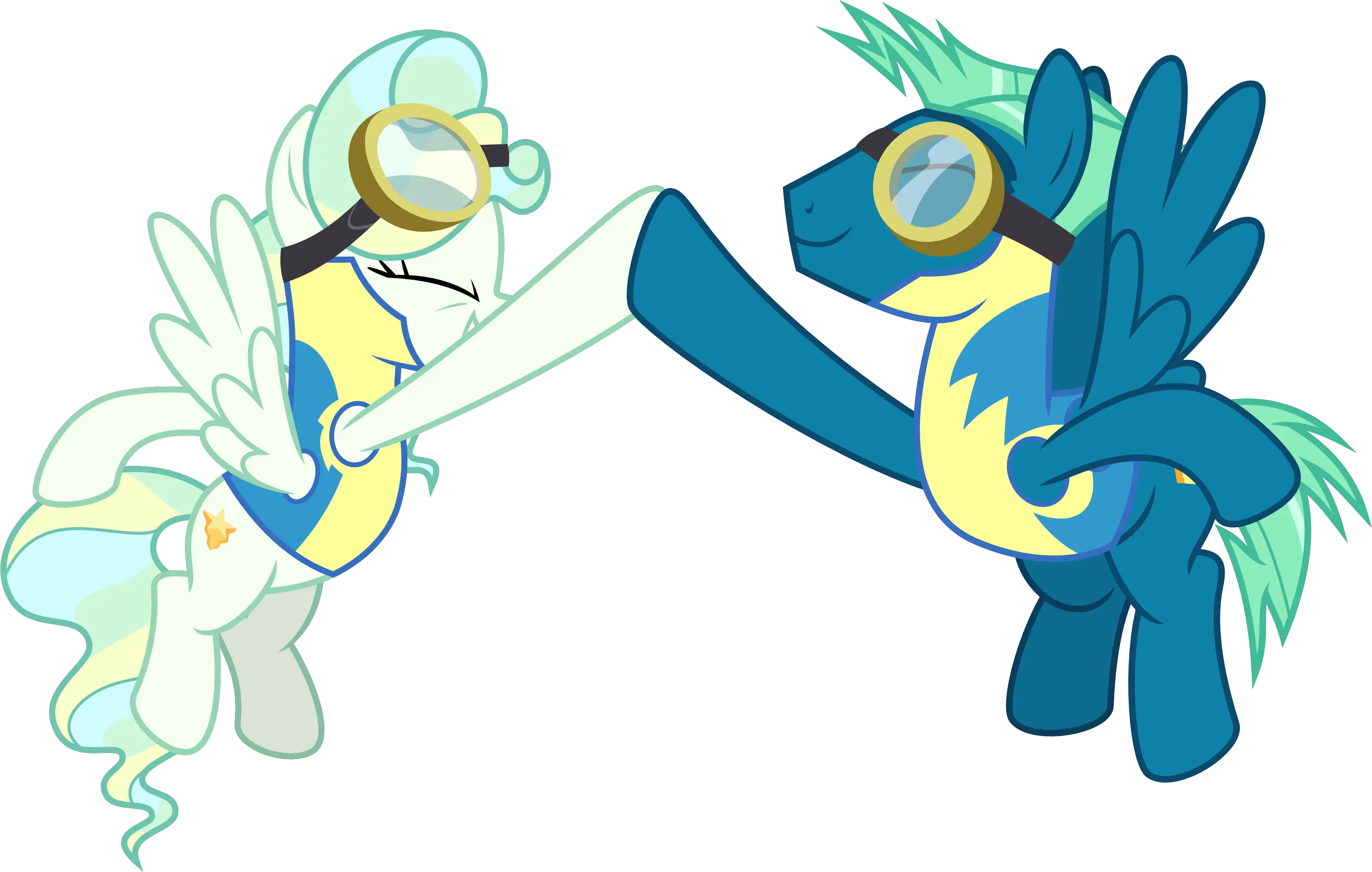  Picture Mlp Sky Stinger Wonderbolt Uniform Png Sky Vector Png