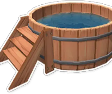  Wooden Hot Tub Plywood Png Tub Png