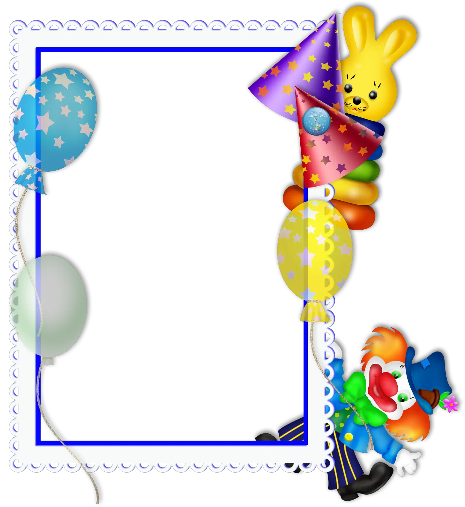  Birthday Party Frame Png Transparent Image 45896 Free Transparent Png Format Happy Birthday Png Frame Transparent