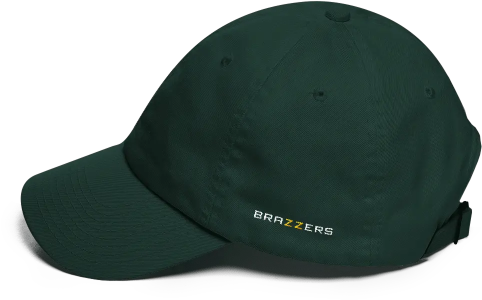  Brazzers Side Logos Dad Cap Png Logo