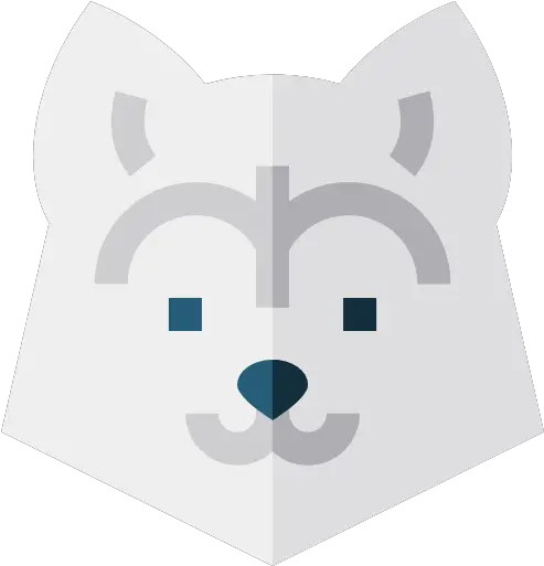  Siberian Husky Free Icon Illustration 512x512 Png Dot Husky Icon Transparent