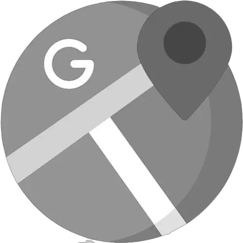  Contact Cares Counseling Google Maps Icon Circle Png Contact Us Icon Black