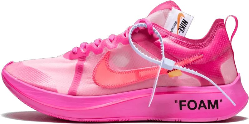  Nike X Off White The 10 Zoom Fly Nike Zoom Fly Off White Rose Png Off White Logo Png