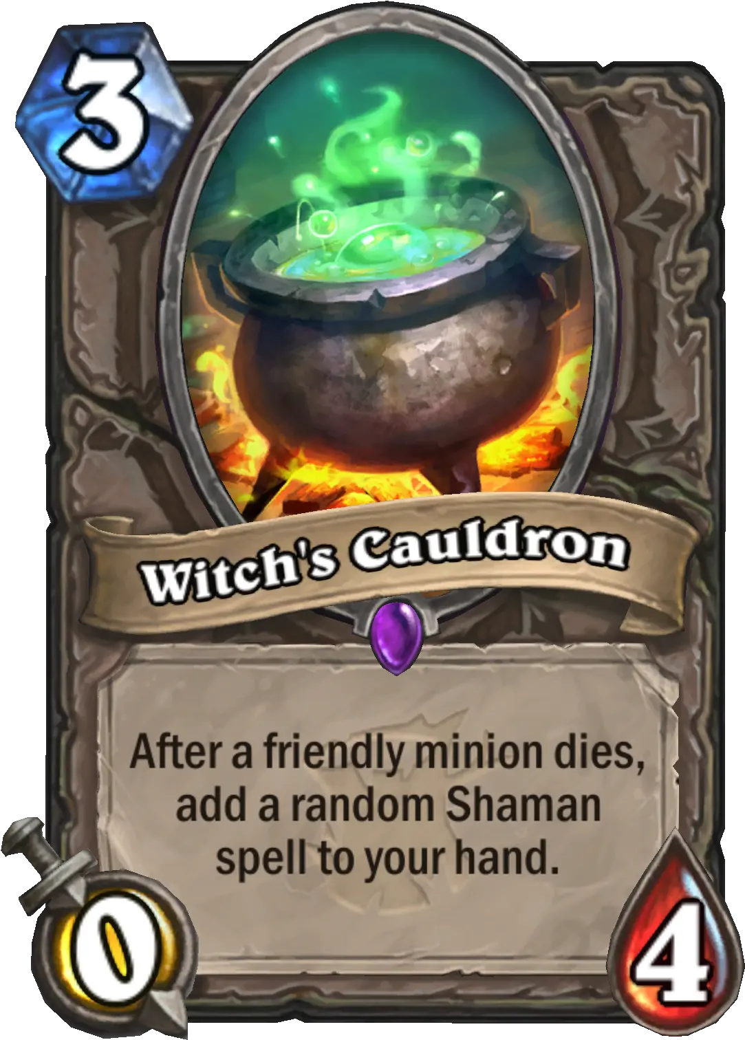  Witchu0027s Cauldron Hearthstone Wiki Diver Hearthstone Png Cauldron Icon