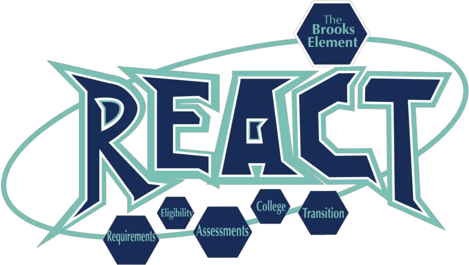  React Athlete Eligibility U2013 The Brooks Element Graphic Design Png React Logo