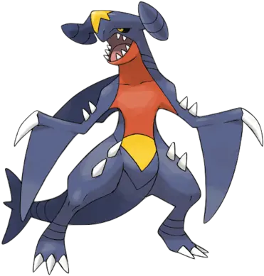  List Of Upcoming And New Pokemon Unitegame8 Garchomp Pokemon Png Charizard Icon