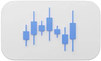  Stock Market 3d Illustrations Designs Images Vectors Hd Vertical Png Candle Stick Drawing Icon