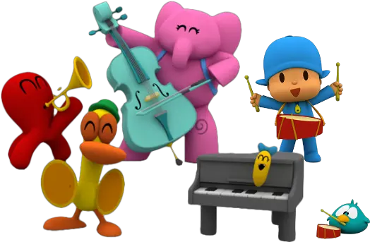  Your Cartoon Png Pocoyo Png