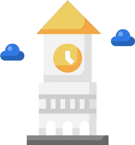  Clock Tower Free Architecture And City Icons Vertical Png Clock Tower Icon