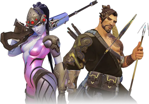  Widow Png Hanzo