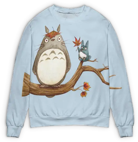  Sweatshirt Archives Ghibli Store Long Sleeve Png My Neighbor Totoro Icon