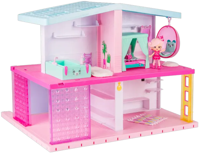  Shopkins Happy Places Season 3 U2013 Grand Mansion Kids Time Lil Shoppie Doll Mansion Png Mansion Png