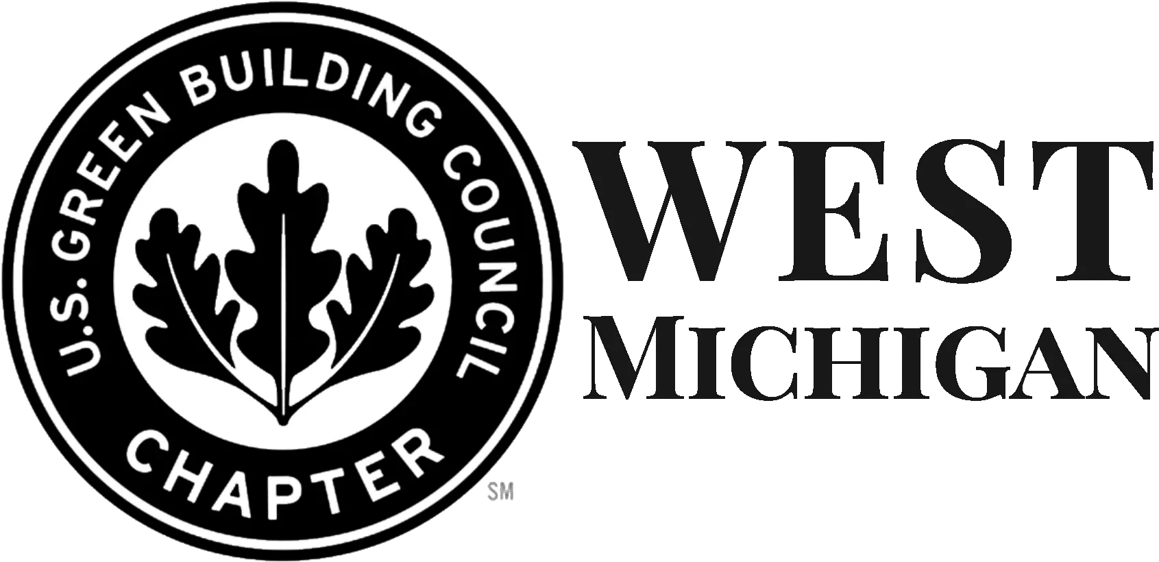  Usgbcwm New Logo 2020 Usgbc West Michigan Chapter Emblem Png Wm Logo