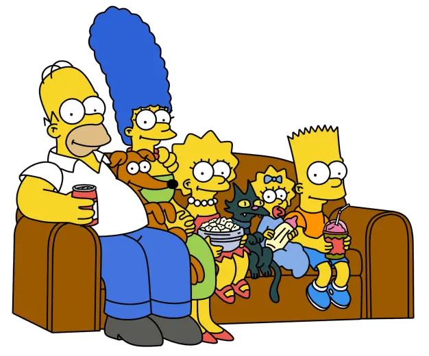  Simpsons Couch Simpsons Png The Simpsons Png