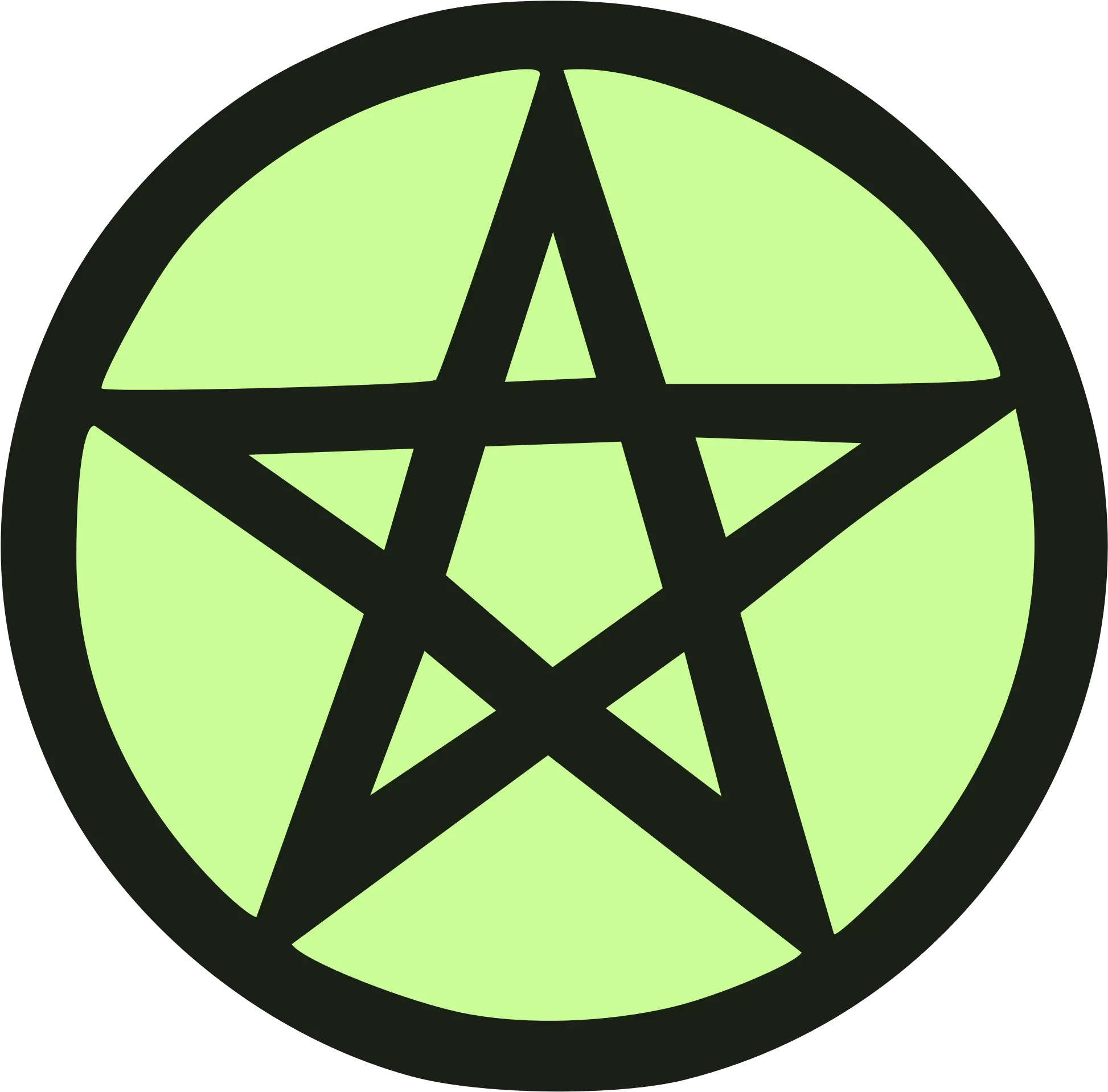  Download Hd File Transparent Pentagram Png Pentacle Png