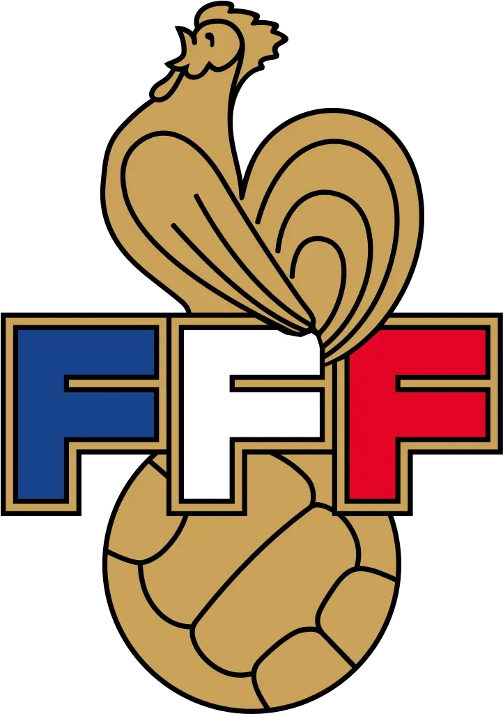  100 Years Old Full France Football Fff Logo History France Old Logo Png France Logo