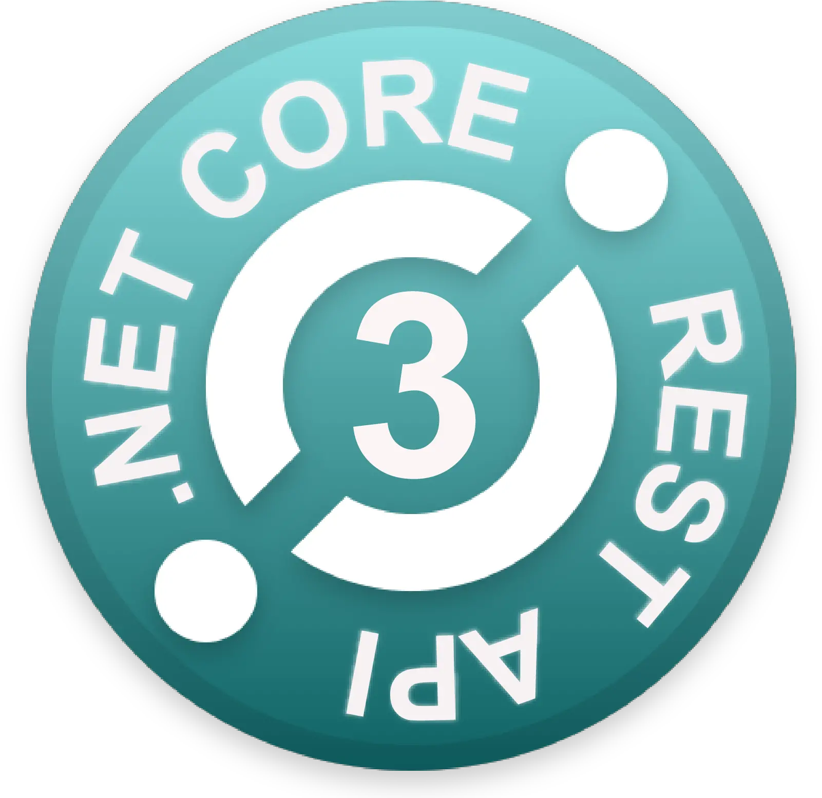  Net Core 3x Rest Api Solution Template Visual Studio Core Api Icon Png Ore Icon