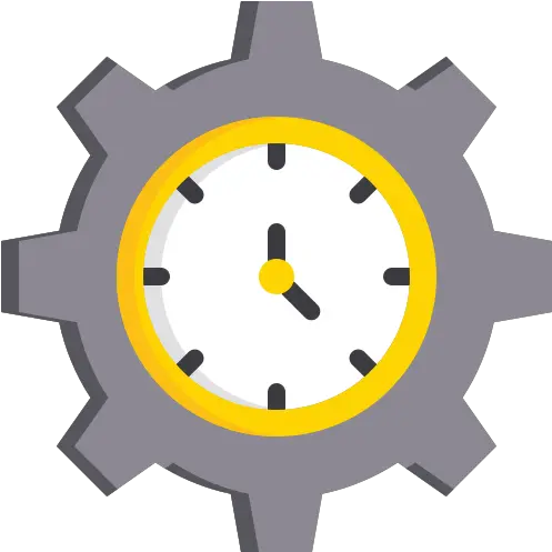  Time Management Icons Trabajo De Medio Tiempo Png Real Time Icon