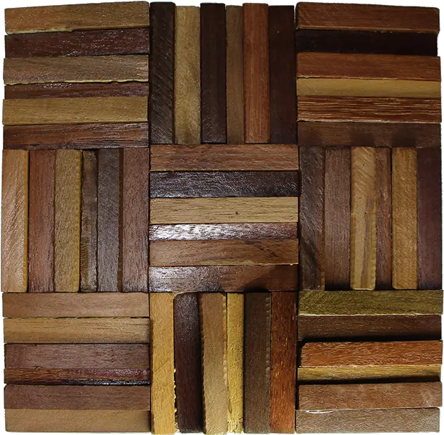  Reclaimed Solid Wood Mosaic Panel Plywood Png Piece Of Wood Png