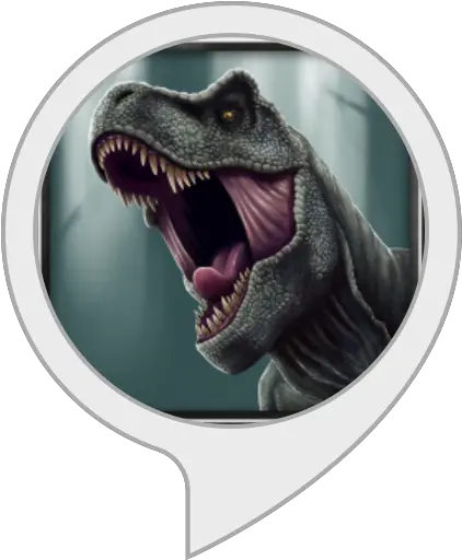  Amazoncom Jurassic Jungle Sounds Alexa Skills Jurassic Survivor Png Trex Icon