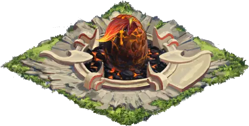  Evo19 Fire Phoenix Bonfire Png Phoenix Png