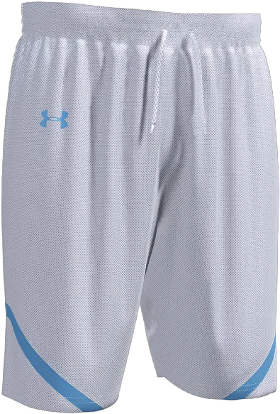  Under Armour Youth Clutch 2 Reversible Basketball Short Carolina Blue Under Armour Youth Clutch Basketball Shorts Png Ua Icon Pant