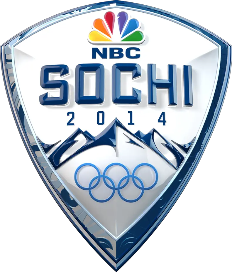  A Look Sochi 2014 Olympics Logo Png Nbc Logo Transparent