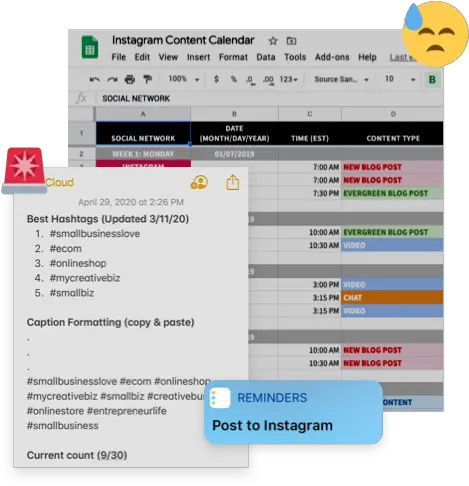  The Only Instagram Scheduler And Smart Assistant Tailwind Vertical Png Instagram Explore Icon