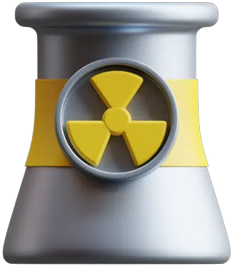  Nuclear Power Icon Download In Glyph Style Illustration Png Power Folder Icon