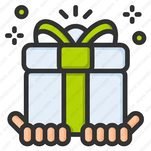  Download Gift Box Vector Icon Inventicons Explosive Png Gift Boxes Icon