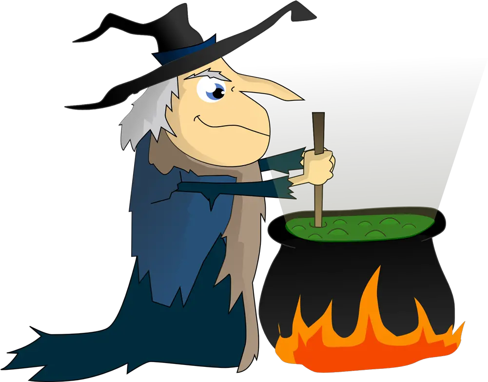  Clip Freeuse Download Witch Cauldron Cartoon Witch And Cauldron Png Cauldron Png