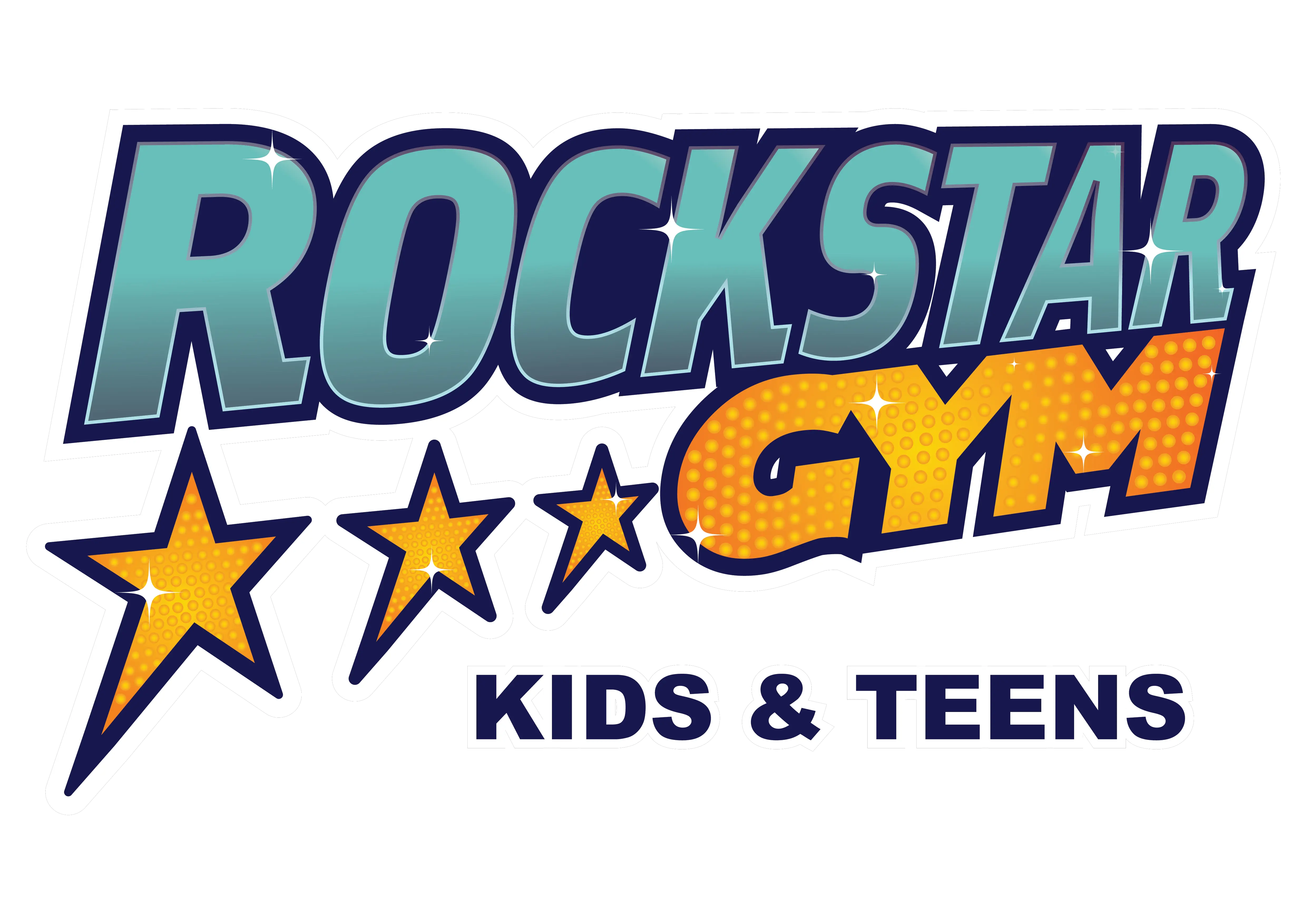  Rockstar Gym Logo L Adults With Imaginary Friends Png Gym Logo