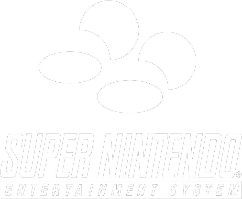  Super Nintendo Entertainment System U2014 Chadu0027s Game Room Jhu Logo White Png Snes Logo Png